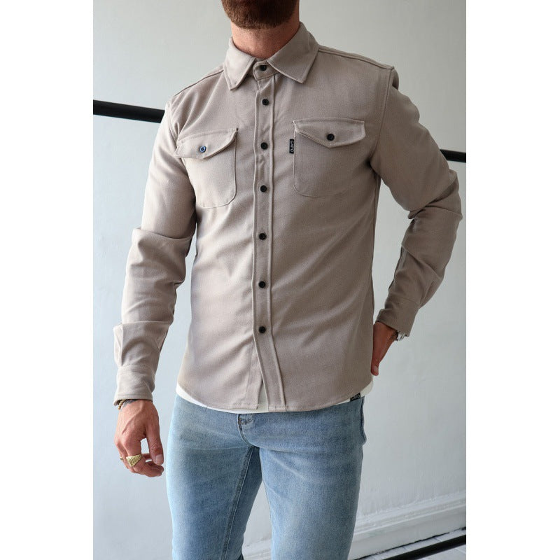 LORVENE Everyday Oxford Shirt