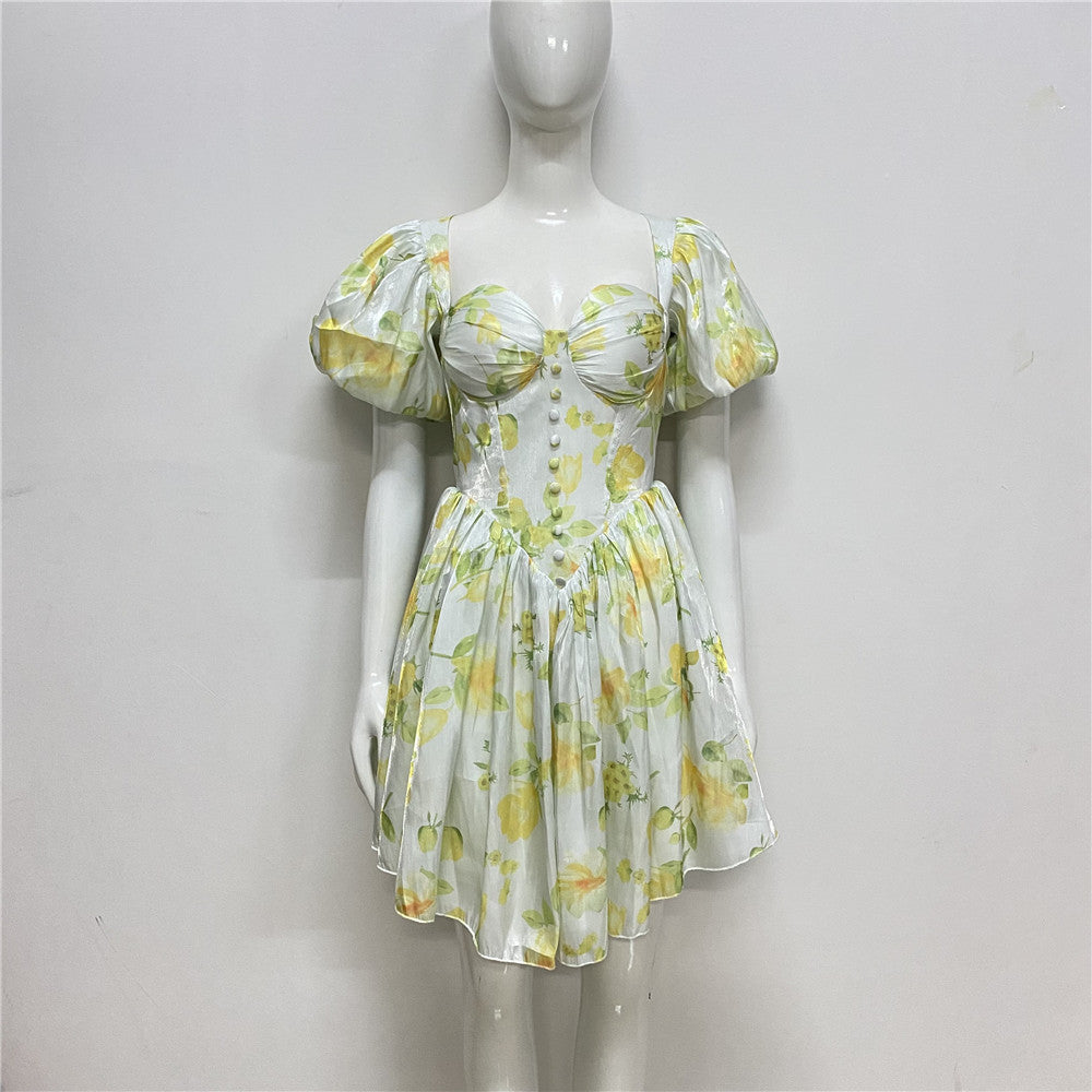 LORVENE Grace Silk Dress