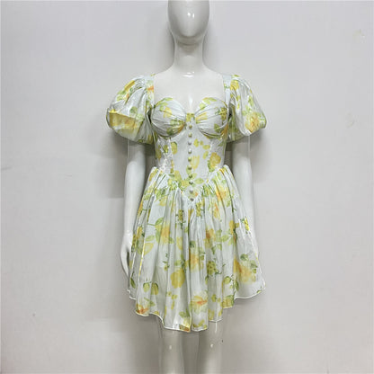 LORVENE Grace Silk Dress