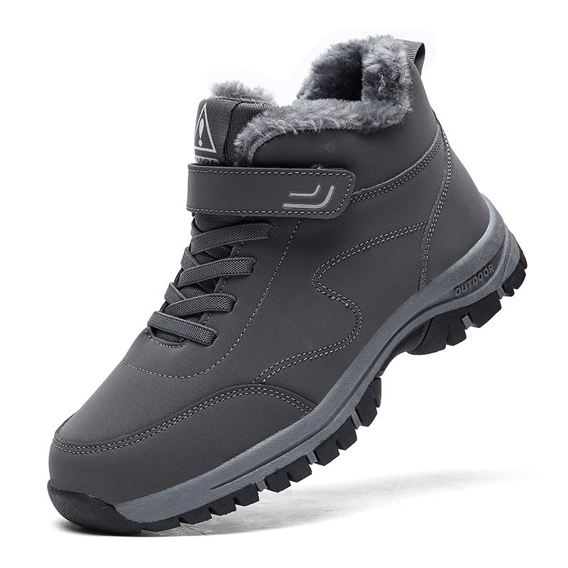 LORVENE Textured Snow Boots