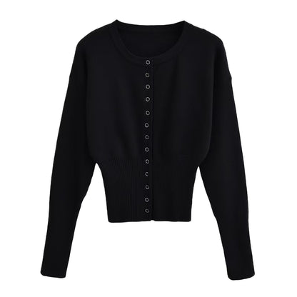 LORVENE Half Zip Knit Sweater
