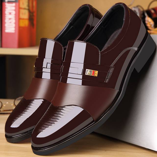 Men’s Executive Gloss Dress Loafers