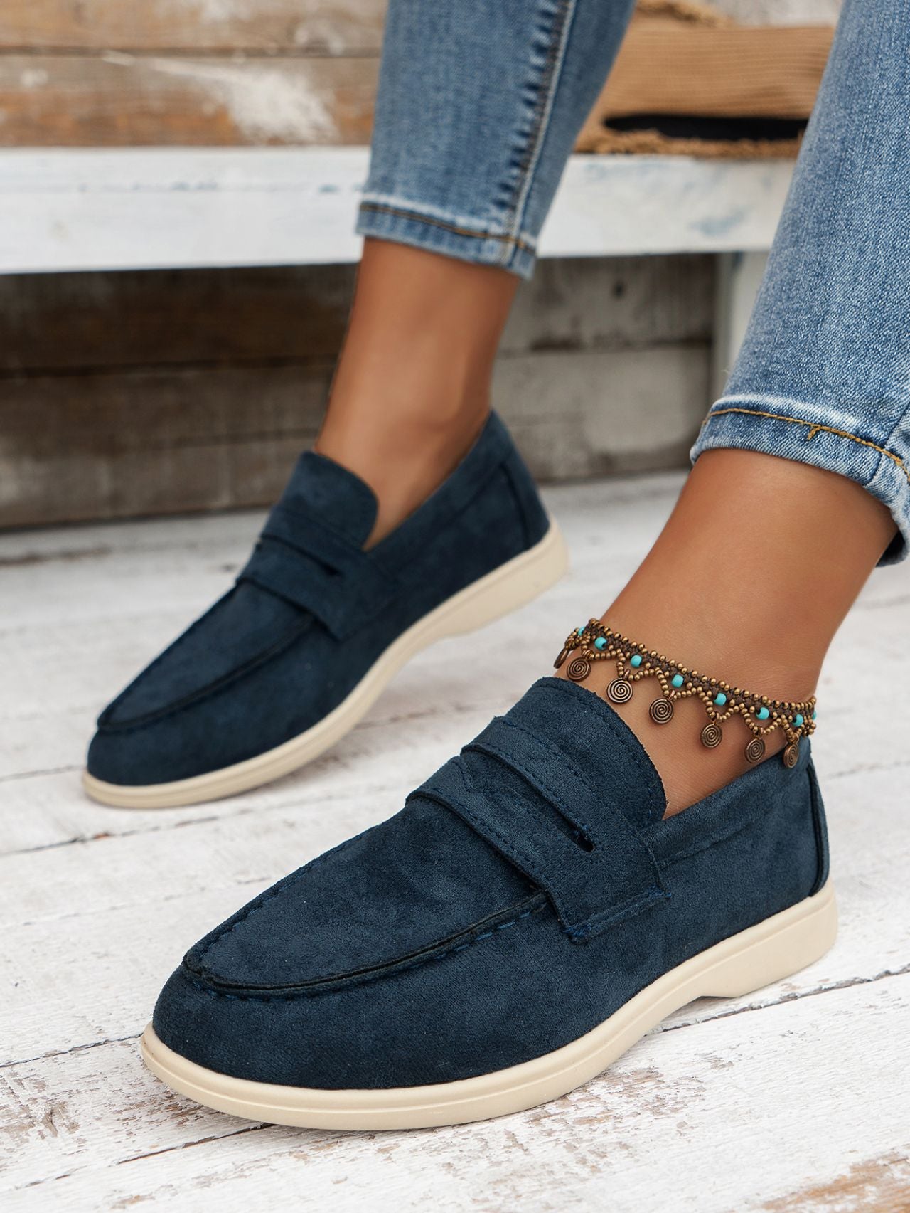 Parisian Luxe Loafers - LORVENES