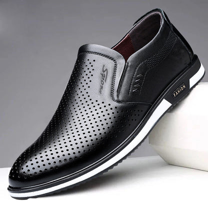 Men’s Breathable Slip-On Casual Shoes