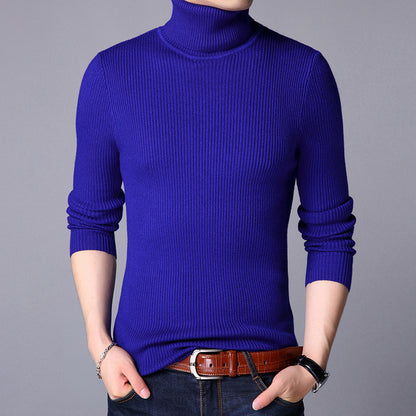 LORVENE Cashmere Wool Turtleneck Fine Knit