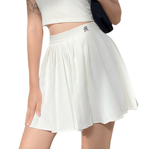 LORVENE Refined Chic Skirt displayed on a mannequin, featuring a sleek design and elegant fabric for sophisticated style.
