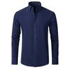 C3111 navy blue long sleeve