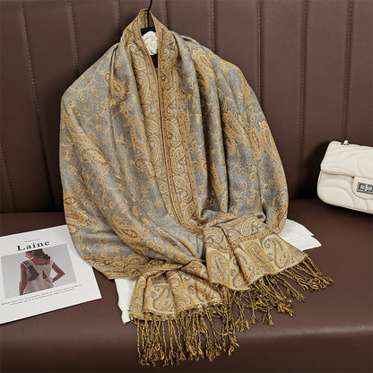 LORVENE Chic Layer Shawl