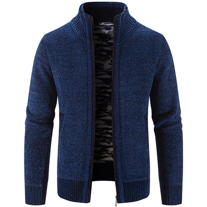 LORVENE Timeless Wool Cardigan