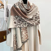 Leopard print light brown