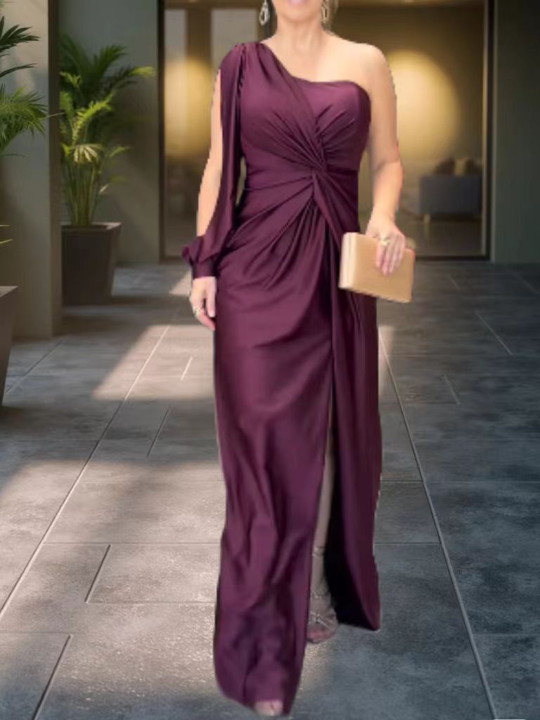 LORVENE Velvet Aura Dress