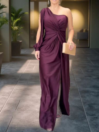 LORVENE Velvet Aura Dress