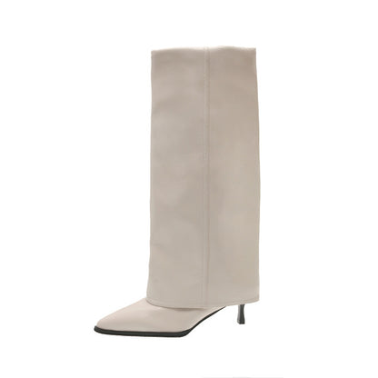 LORVENE Signature Ankle Boots