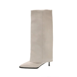 Eleganter Stiletto-Stiefel