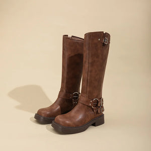Klassische Reitstiefel