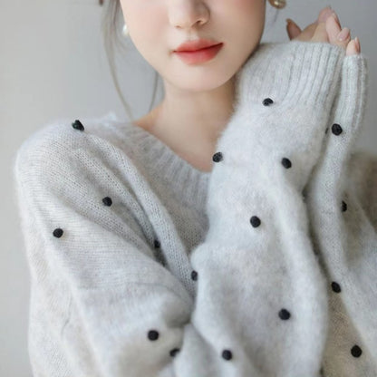 LORVENE Luxe Comfort Sweater