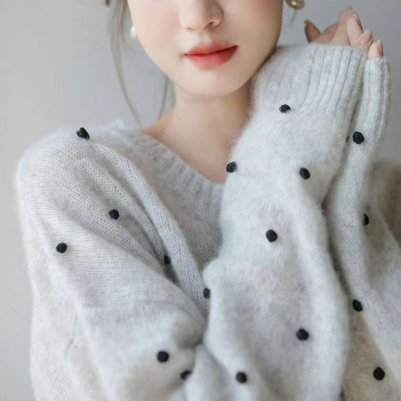 LORVENE Luxe Comfort Sweater