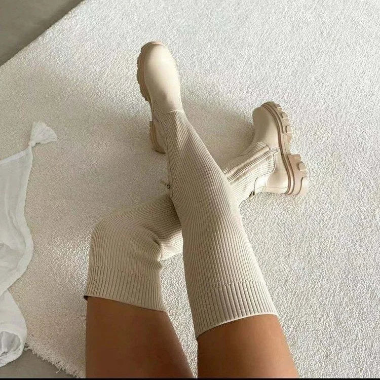 Elegant Knee-High Boots