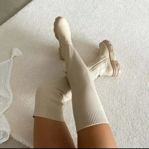 Elegant Knee-High Boots