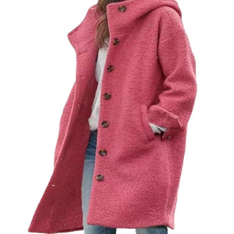 LORVENE Classic Wool Coat - LORVENES