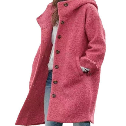 LORVENE Classic Wool Coat - LORVENES