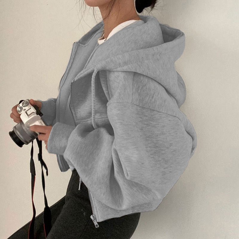 LORVENE Ultra Soft Oversized Hoodie