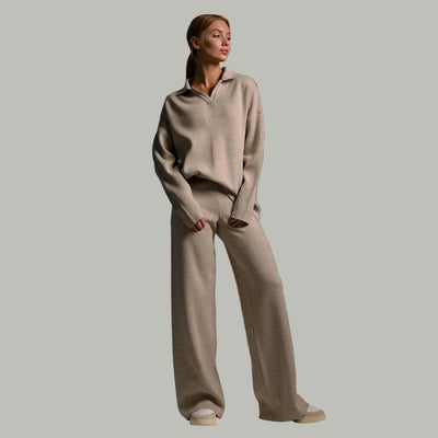 Knit Trouser Set