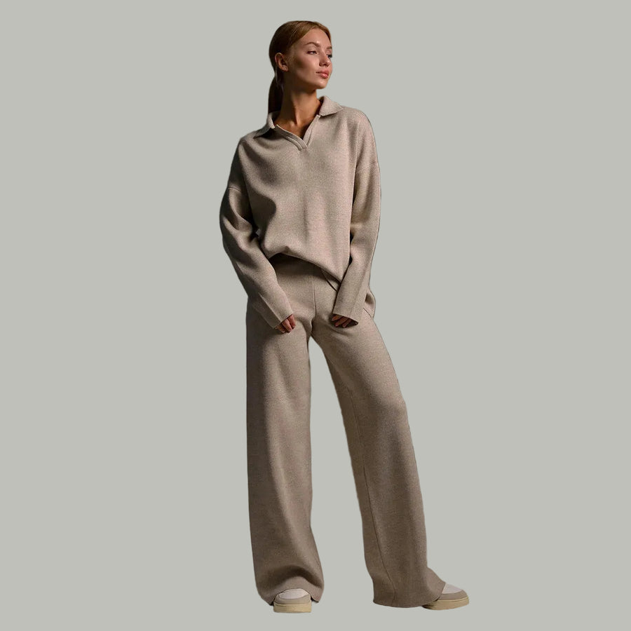 Knit Trouser Set
