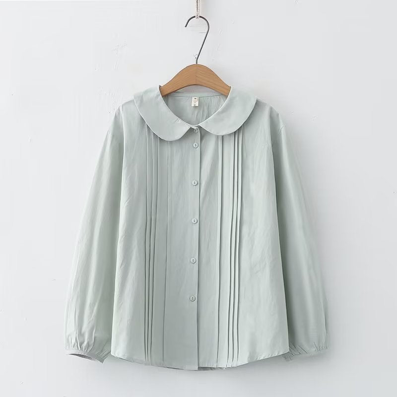 LORVENE Chic Collar Shirt