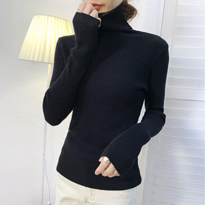 Pure Soft Polyester High Neck