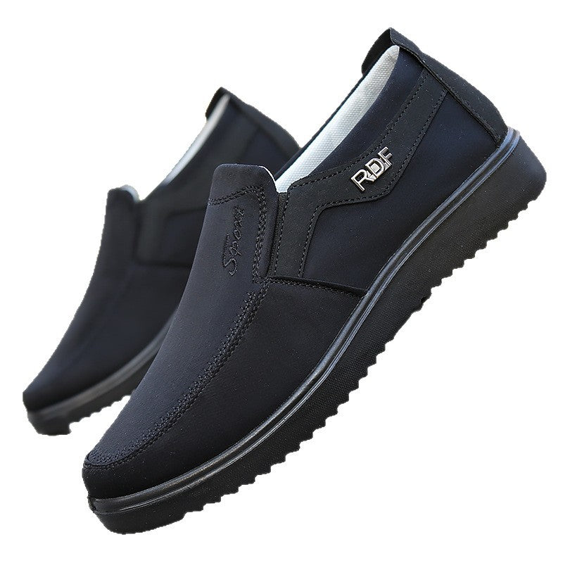 Men’s Comfortable Slip-On Walking Shoes