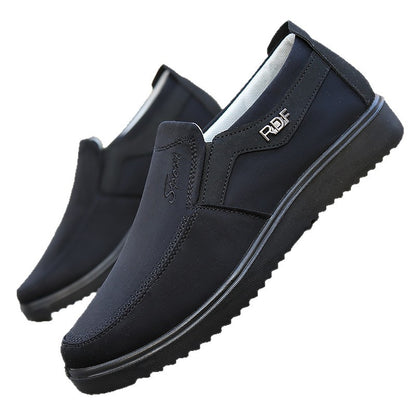 Men’s Comfortable Slip-On Walking Shoes
