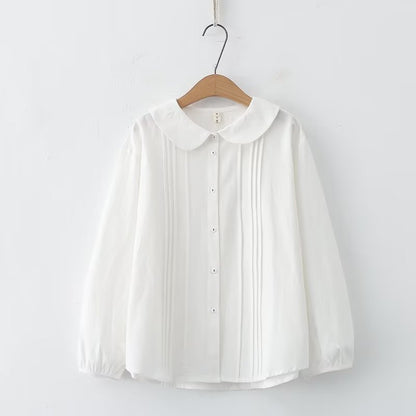 LORVENE Chic Collar Shirt