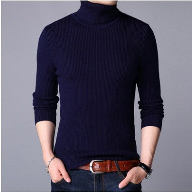 LORVENE Cashmere Wool Turtleneck Fine Knit