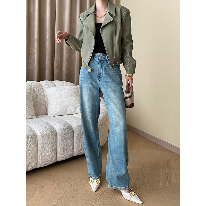 LORVENE Soft Cotton Trench