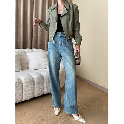 LORVENE Soft Cotton Trench