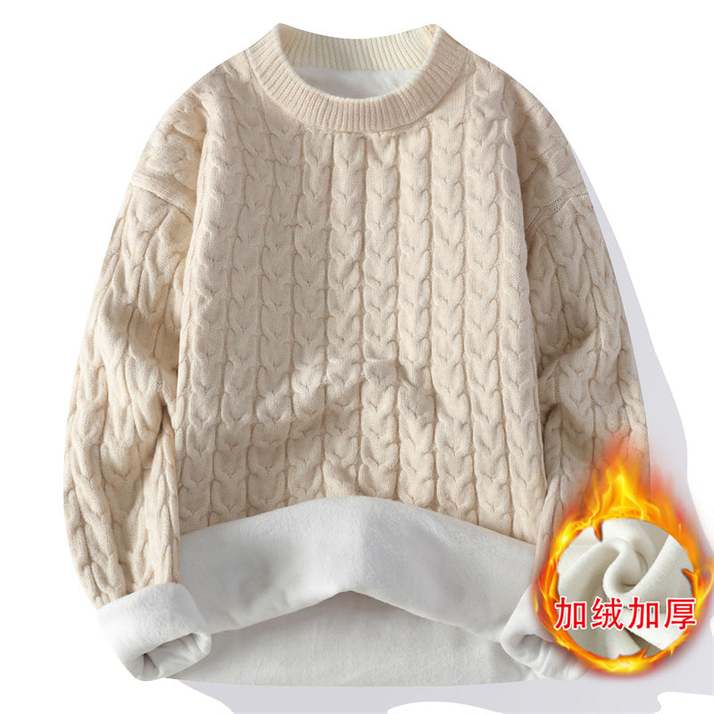 LORVENE Modern Knit High Neck