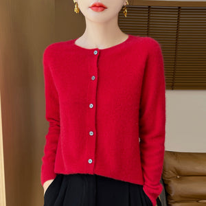 Winter Warm Wool Cardigan