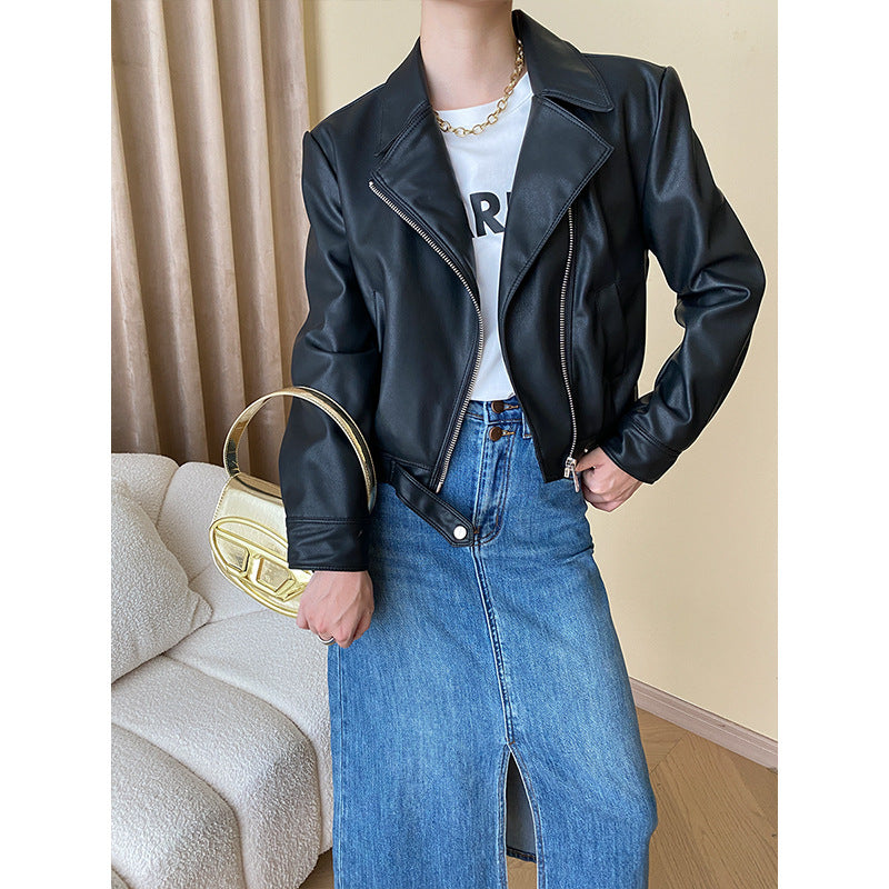 LORVENE Soft Cotton Trench