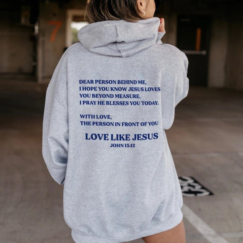 LORVENE Essential Pullover Hoodie