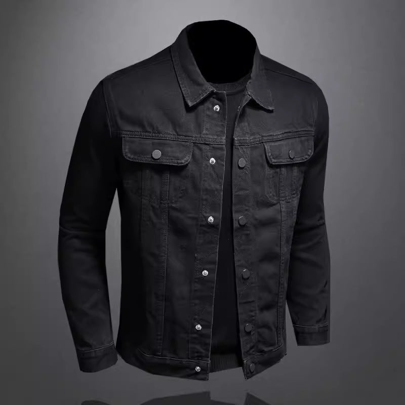 LORVENE Lightweight Denim Jacket