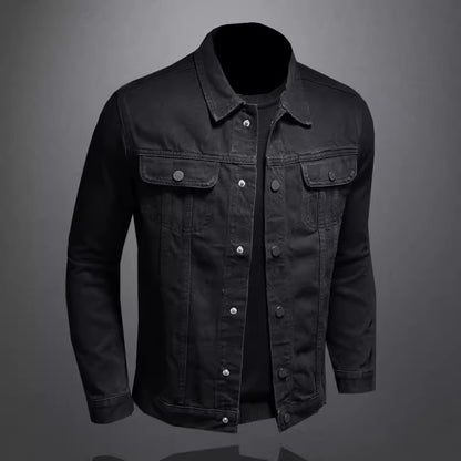 LORVENE Lightweight Denim Jacket