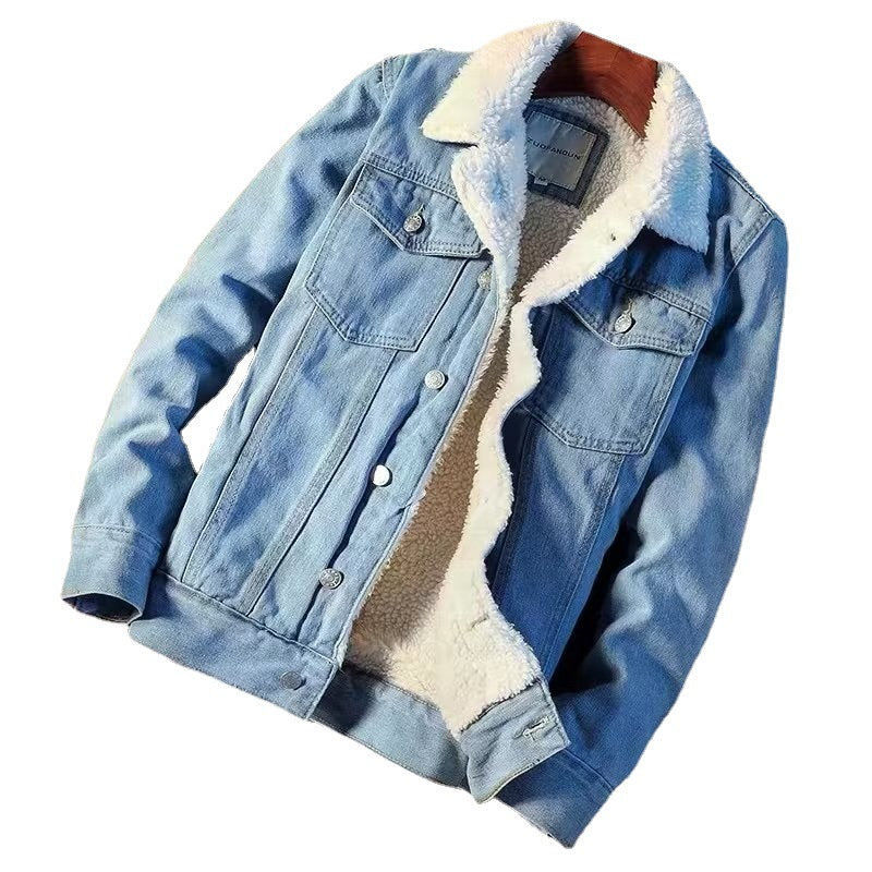 LORVENE Faded Denim jacket