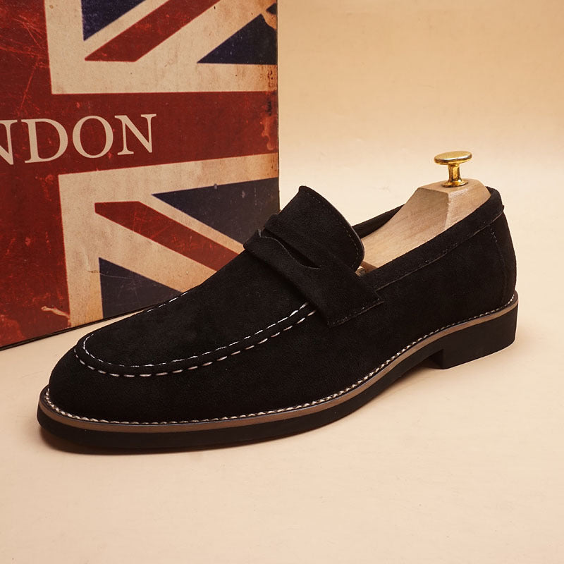 Men’s Premium Suede Penny Loafers