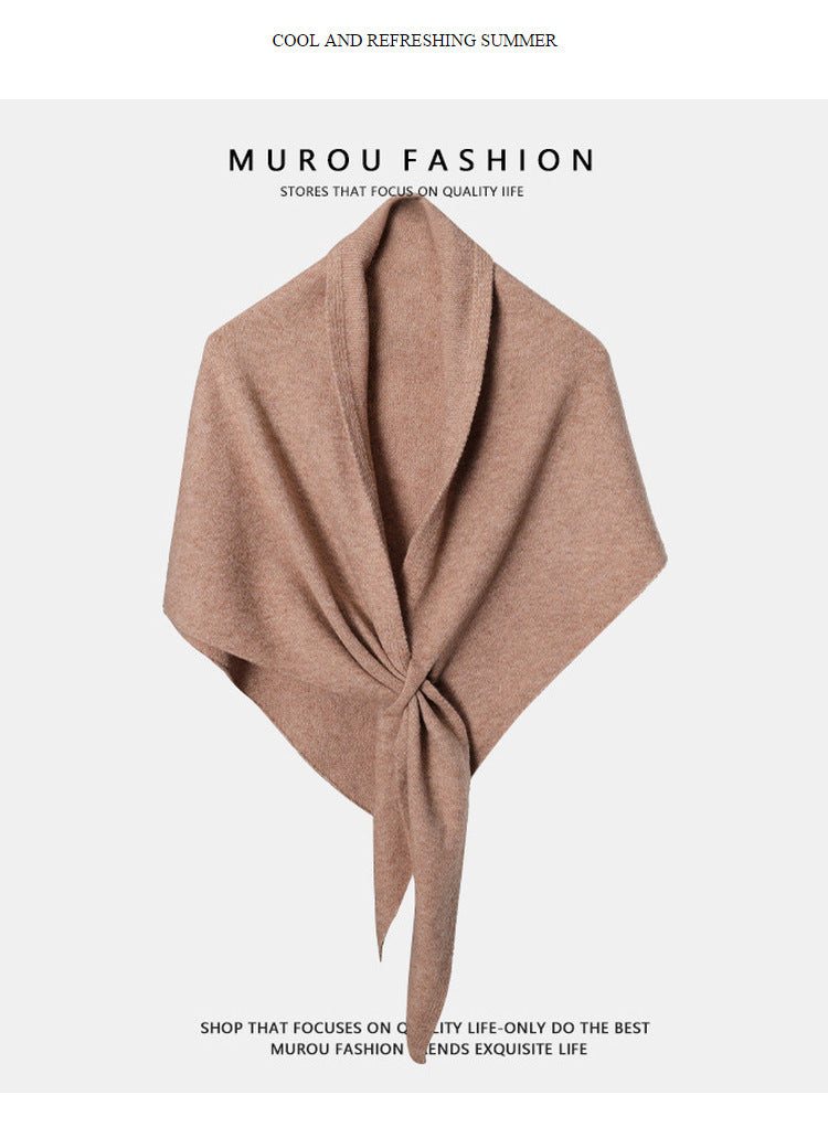 LORVENE Elegant Drape Wrap