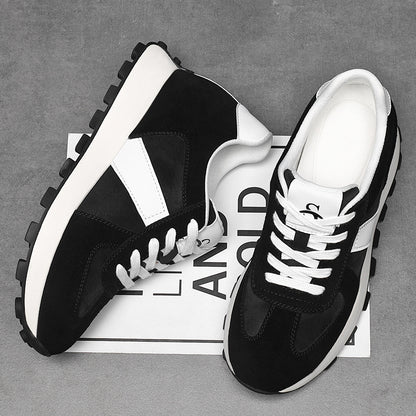 Men’s Vellin Retro Runner Sneakers