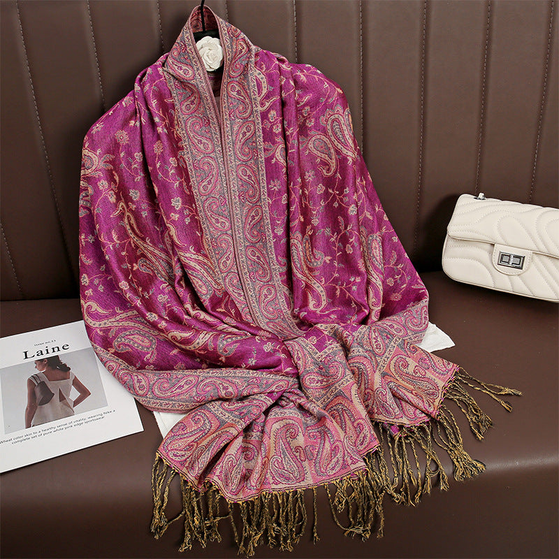LORVENE Chic Layer Shawl