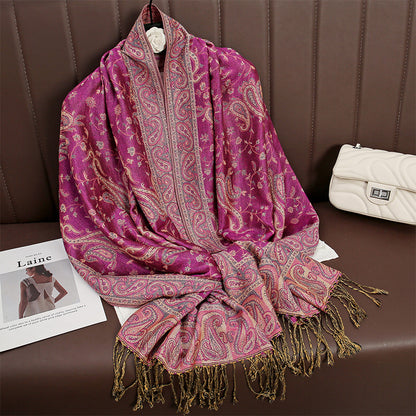 LORVENE Chic Layer Shawl