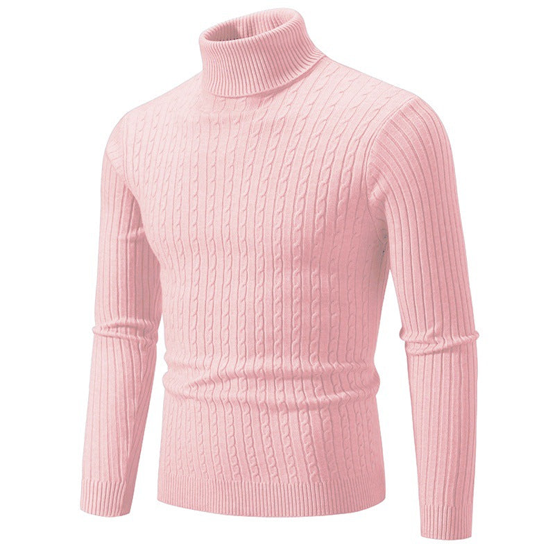 LORVENE Luxe Turtleneck Sweater Comfort