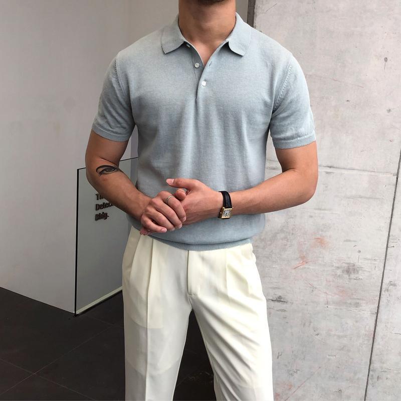 LORVENE Luxe Casual Polo
